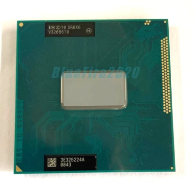 Intel Core I7 3540M SR0X6 3.0 GHz 4MB Dual-Core RPGA988B Notebook Processor - Image 1 of 4