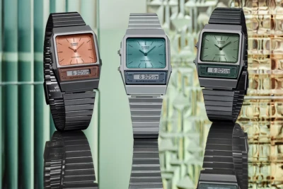 Casio Iconic AQ-800ECGG-3A  AQ-800EB-2A  AQ-800E-1A  AQ-800E-3A  AQ-800EC-2A - Image 1 of 4