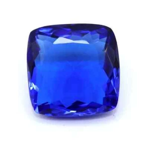 Natürlicher 300 kt Blautopas Kissenform zertifiziert loser Edelstein mit kostenlosem Geschenk - Bild 1 von 9