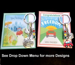 Congratulations on Passing Driving Test or Good Luck with Driving Test Gift - Picture 1 of 11