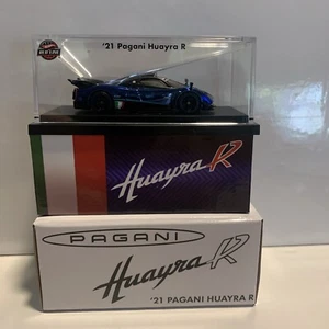 Hot Wheels RLC 2024 21 Pagani Huayra R(Blue & Carbon Fibre You Get A Sealed Item - Picture 1 of 13