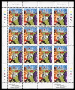 Canada Stamp sheet#1866 - Images of Labour and Industry (2000) 46¢ - Picture 1 of 1