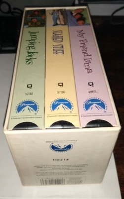 Dean Martin & Jerry Lewis Comedy Collection VHS 1992 3 Tape Set Scared Stiff, +2 Foto 1 de 4