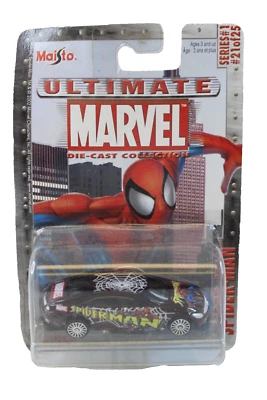 2002 Maisto Ultimate Marvel Series 1 Spider-Man #21 Buick LaCrosse Car 1:64 - Image 1 of 4