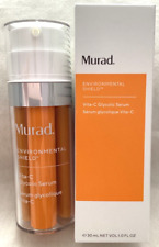 New Murad Environmental Shield Vita-C Glycolic Serum 1 oz/30 ml ~ NIB ~Fresh