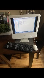 Apple iMac 1.6 GHz PowerPC 970 G5 Monitor 17” Model A1058  - Picture 1 of 6