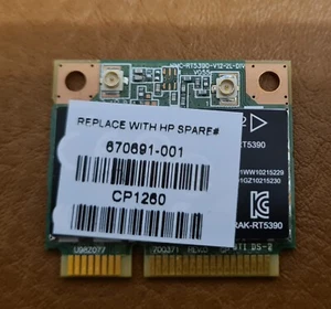 RALINK RT5390 WLAN Karte HP CP1260 - Afbeelding 1 van 2