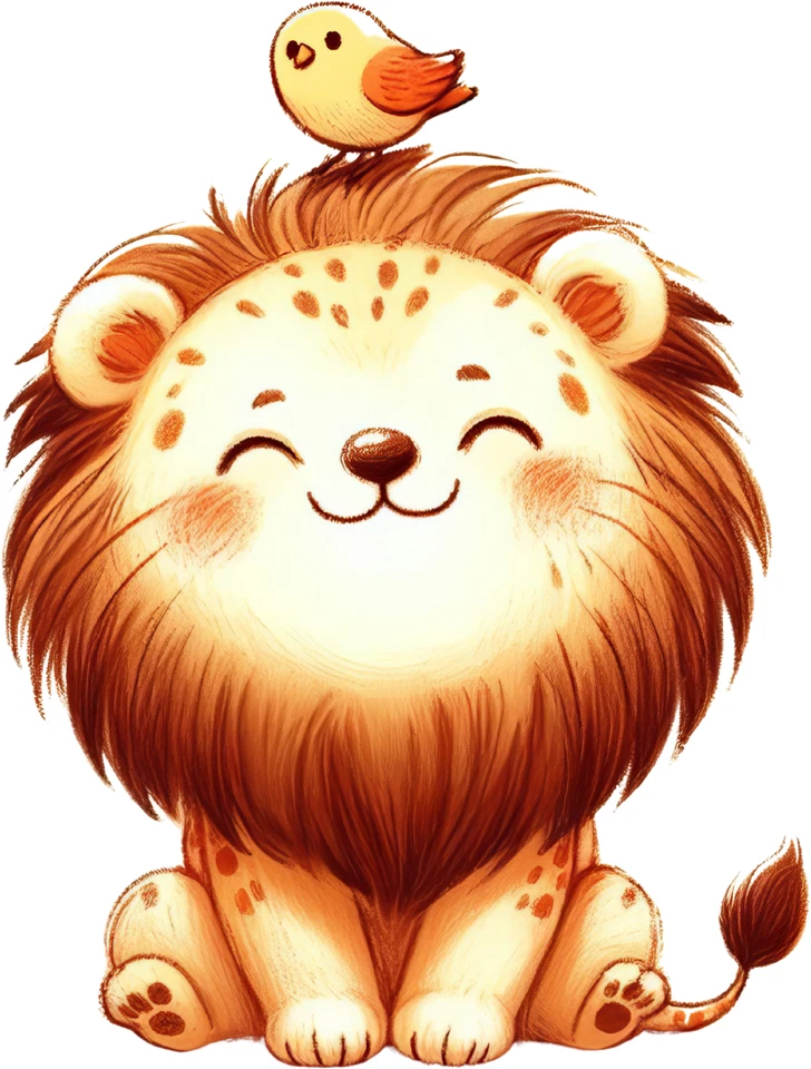 Autocollant mural animal avec oiseau autocollant mural 18 x 18 cm de large - Photo 1/1