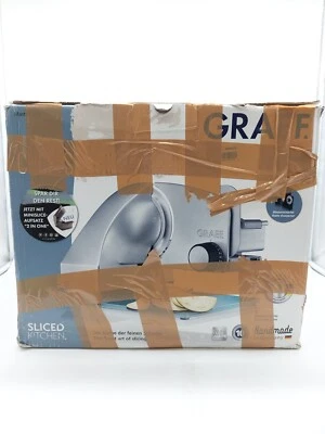 Graef Master Allesschneider M80 mit Schnittstärker Einstellbar 170W #KT5984A-Ü - Bild 1 von 4