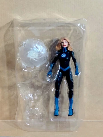 Marvel Legends Super Skrull Series Sue Storm Invisible Woman Cover