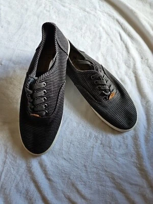 Margaritaville черный/серый в тонкую полоску морской теннис обувь женщин размер 10.   GWSB - Изображение 1 из 4