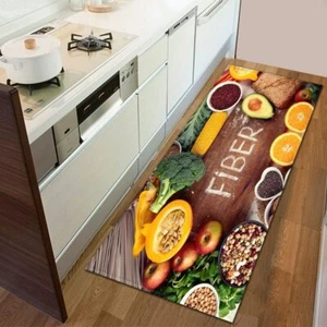 Alfombra de piso para hogar alfombra de cocina alfombra de puerta antideslizante bienvenida alfombra interior lavable - Imagen 1 de 11