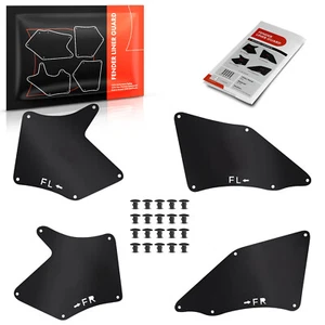 4x Fender Liners Splash Shield Seal Mud Flap Guards for Toyota Tacoma 2005-2020 - Picture 1 of 8