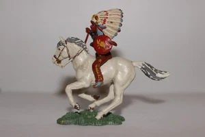 Herald Mounted Native American Chief - Picture 1 of 5