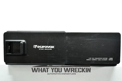 GENUINE GM EUROVOX CD STACKER / CHANGER & CARTRIDGE + BRACKET : VN VP VQ VR VS - Image 1 of 4