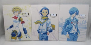 CD PERSONA 3 THE MOVIE Main Theme Song #2, #3, #4 Winter of Rebirth 3CDs - Picture 1 of 12