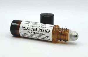 Rosacea Oil - Relief Gel 10ml Roller Bottle - Skin Redness - SOOTHING - Picture 1 of 2