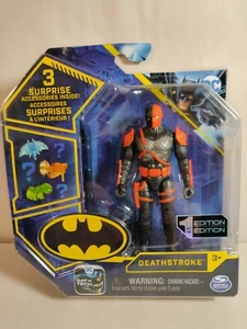 Spinmaster Deathstroke Action Figure (CosBman944) - Picture 1 of 7