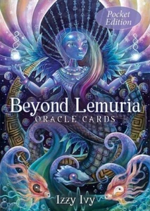 Beyond Lemuria Oracle Cards Edición de Bolsillo Cajero de Fortuna Psíquico Mediano Magia - Imagen 1 de 9
