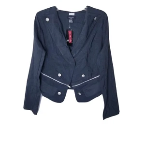 Blazer Liz Banks Limited Mujer Talla Grande Gris NUEVO Chaqueta - Imagen 1 de 10
