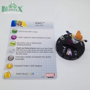 Heroclix Age of Ultron OP set Jewel #036 Rare figure w/card! - Picture 1 of 1