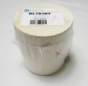 Etiquetas de impresora térmica de núcleo de 1" DIRECT THERMAL 4 x 2 (730 etiquetas por rollo) - Imagen 1 de 1