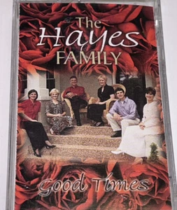 The Hayes Family Good Times Southern Gospel Music Album Cassette 1H09 - Picture 1 of 4