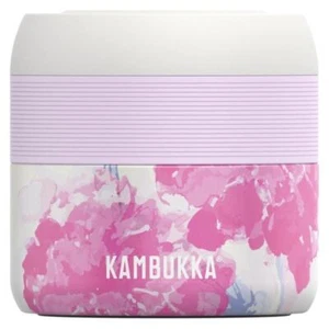 Kambukka Bora Lunchbox 400 ml Salatbox Meal Prep Frischhaltebox Essensbox Blumen - Bild 1 von 6
