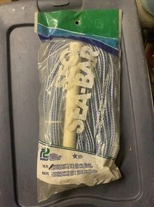 Vtg new SEC SEA BAR 75ft. Single Handle WATER SKI TOW Line IN PACKAGE - Picture 1 of 4