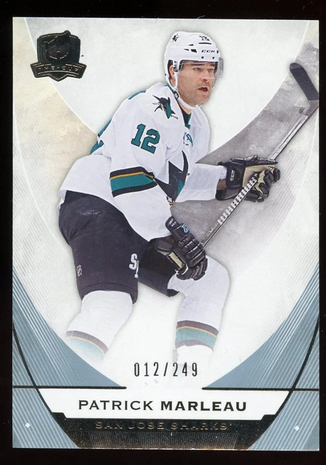 Patrick Marleau 2015-16 The Cup Jersey Number 12/249 - Image 1 of 1
