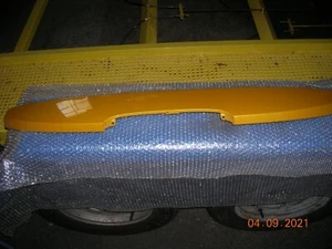 Renault Clio 3 Rs Alerón Arr Sin Soporte Amarillo Sirio Nuevo Origen de la Época - Picture 1 of 3