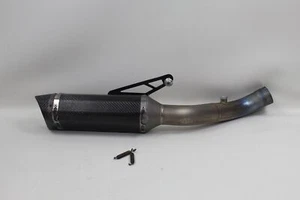 Aprilia RSV4 1100 21+ Tuono Graves Carbon Fiber Exhaust Can Muffler Pipe - Picture 1 of 9