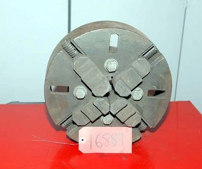 Cushman 4-Jaw 12 in. Independent Chuck Style 14 (Inv.16889) Foto 1 de 3