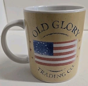 Old Glory Trading Co Patriotic American Flag Coffee Mug Cup USA Stars Stripes HH - Picture 1 of 7