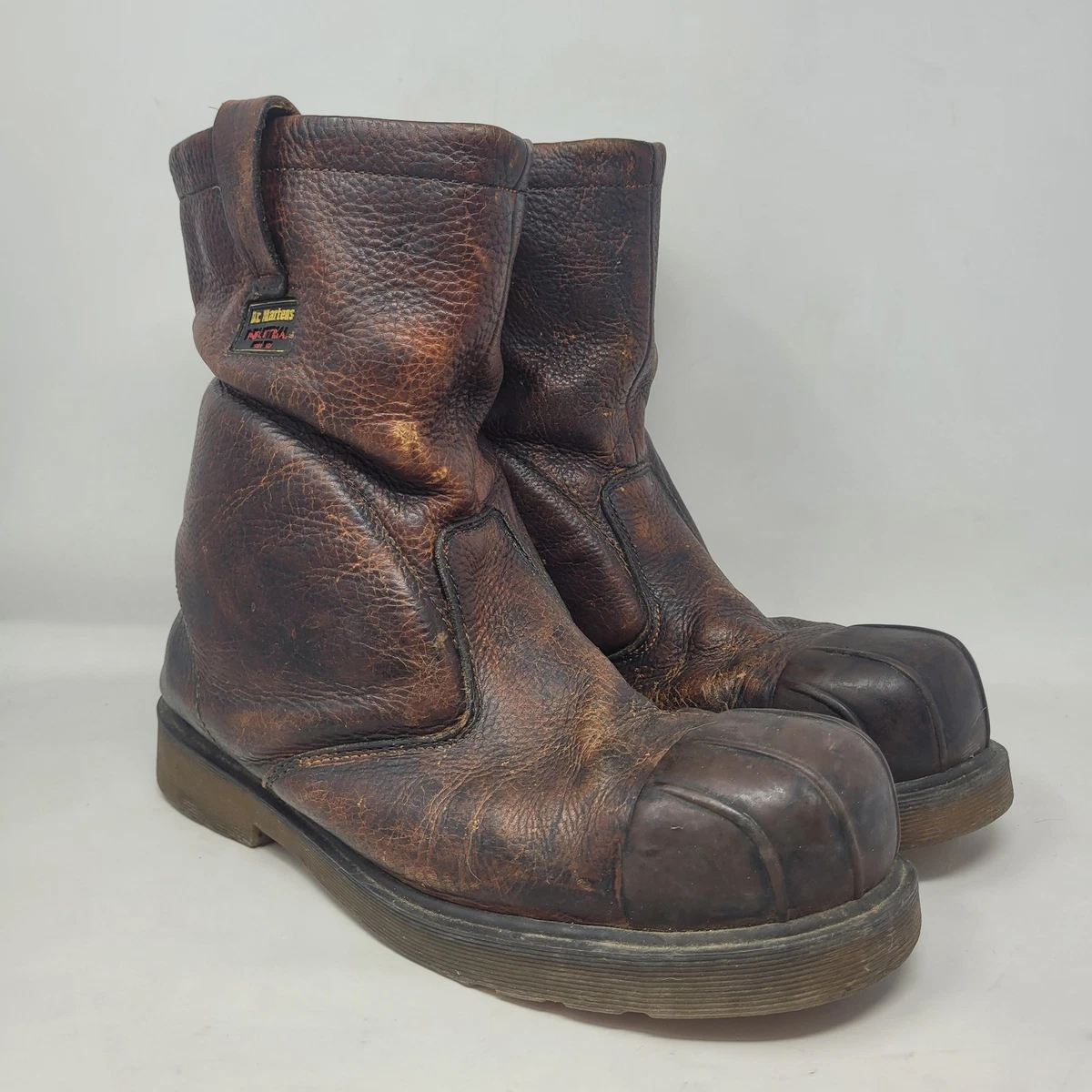 Dr. Martens Workwear Steel Toe Solid Boots for Men for Sale | Shop