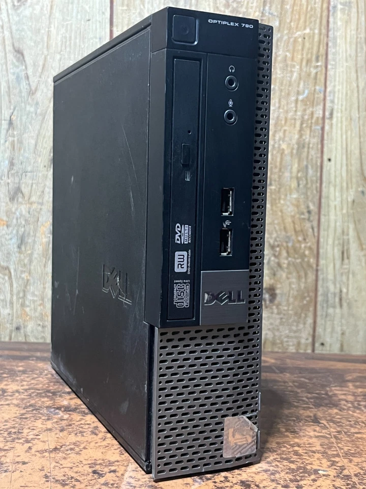 Dell Optiplex 790 USFF Computer Windows 7 Professional 64bit i3 4gb Serial Port - Image 1 of 4