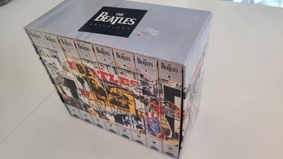 VHS The Beatles Anthology 1996 Collector's 9+ hrs 8 VHS Set Lennon McCartney VG+ - Image 1 of 4