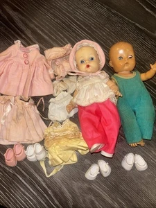 Lote De 2 Muñecas De Colección Vogue Ginny Con Acceso Etiquetadas Jengibre, Ropa Vogue - Imagen 1 de 9