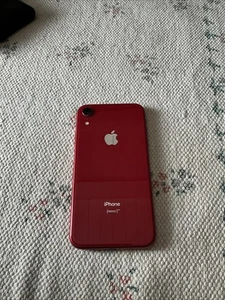Apple iPhone XR - 64GB - Rojo (Libre) (Dual SIM) - Imagen 1 de 4