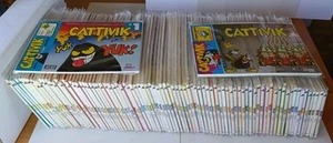 CATTIVIK Complete Sequence Original Books 1 to 90 Editions Acme Black Spot - Picture 1 of 7