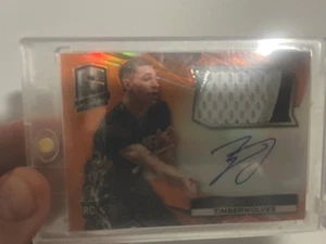 2014-15 Spectra Zach Lavine Orange Prizm RC Jersey Auto SSP #22/25 FIRE - Picture 1 of 1