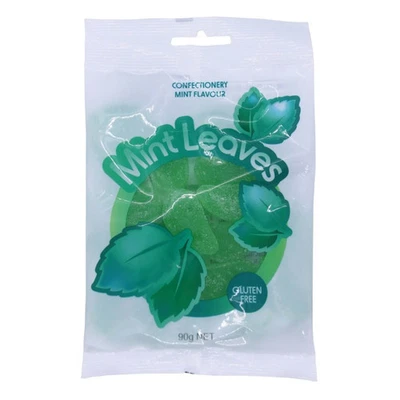 Mint Leaves Confectionery 90g Free & Fast Au Shipping - image 1 of 2