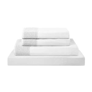 Soft Microfiber Crochet Lace Sheets - Luxurious Microfiber Bed Sheets - Inclu... - Picture 1 of 8