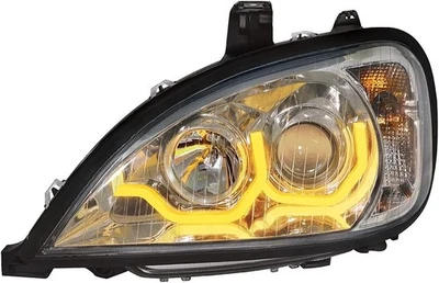 United Pacific 31187 Chrome Headlight Driver 1996-2018 Freightliner Columbia - Image 1 of 4