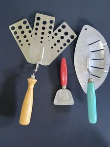 Küchenutensilien mit Holzgriff - Bild 1 von 7