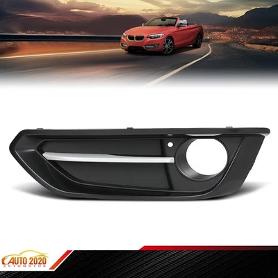 Fog Light Trim Lamp Front Driver Side Left Fit For 2014-2020 BMW 228i 230i Foto 1 de 4