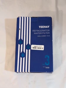 Teehay TH-03 Kühlschrank Wasserfilter 3er Pack werkseitig versiegelt Ersatz ULTRAWF - Bild 1 von 7