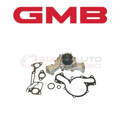 GMB Water Pump for 1990-1994 Mitsubishi Mighty Max 3.0L V6 - Engine Cooling tf - Image 1 of 4