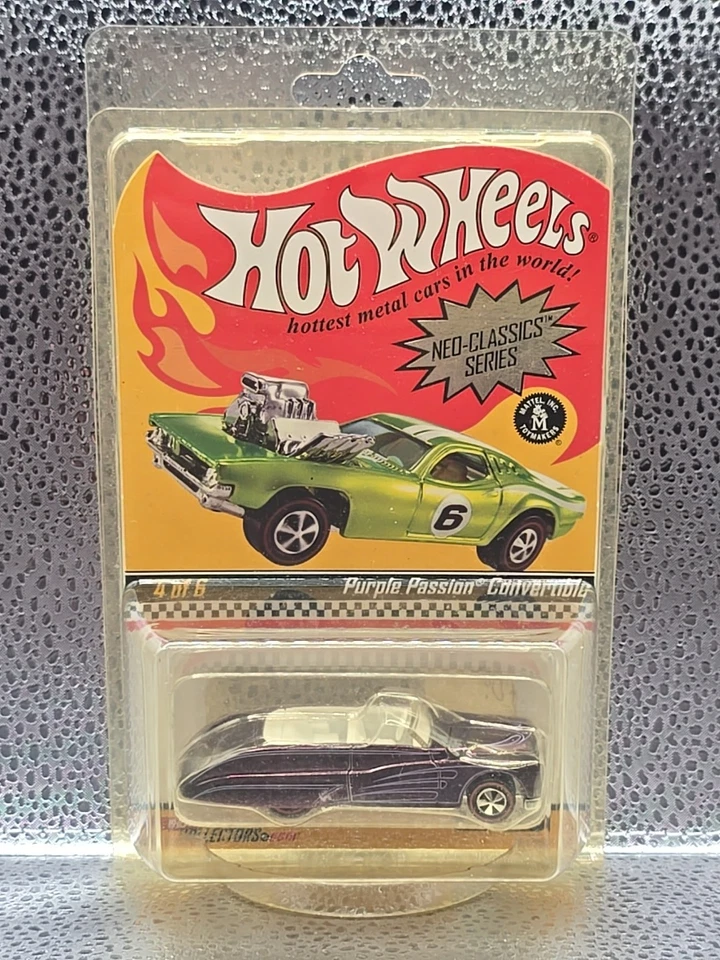 Hot Wheels 2007 Neo Classics Purple Passion Convertible Series 6 - Image 1 of 2