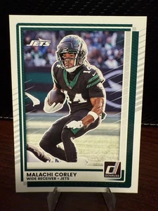 Malachi Corley-2025 Panini Donruss #207 New York Jets NFL - Picture 1 of 2